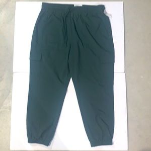 Old Navy Stretchtech Mid-Rise Ankle-length Quick-dry Cargo Pants L